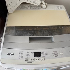 洗濯機の画像