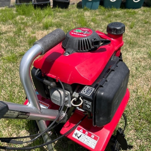 耕運機　HONDA プチな　FG201　中古品