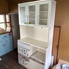 12日までの出品★ニトリ　食器棚