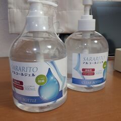 アルコールジェル　500mL×5本セット【※期限切れにつき格安販売】の画像