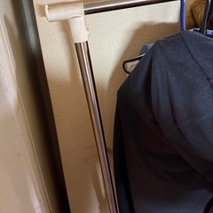 パイプハンガー掛け