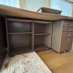 【ご売約済】書斎机
 の画像