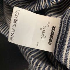 エックスラージプルオーバーMサイズの画像