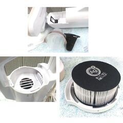 ふとんクリーナー KIC-FAC3 アイリスオーヤマ 2020年製 サイクロン式 ピンクゴールド 西岡店の画像