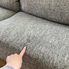 【取引成立】　大塚家具　ソファの画像
