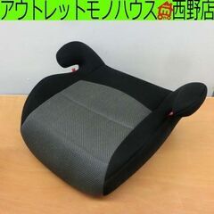 ジュニアシート リーマンジュニア 黒×赤 15-36kg 045...
