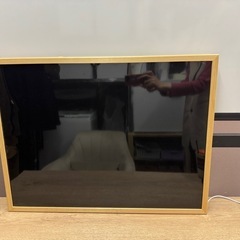 ブラックボード2個セット　写真立て　書類整理