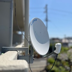 BSアンテナの画像
