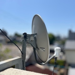 BSアンテナの画像