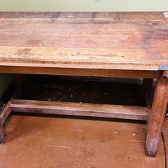 早い者勝ち 作業用台 実験台 頑丈なテーブルです。
