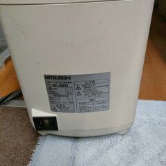 MITSUBISHI SV-S500-W 加湿器　中古の画像