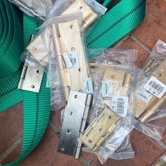 蝶番、荷積みベルトの画像