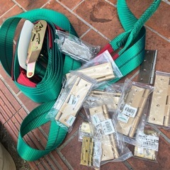 蝶番、荷積みベルトの画像