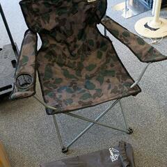 0505-054 折りたたみキャンプ椅子　CAMP　OUT