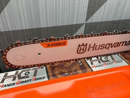 【中古】実使用1回 ハスクバーナ husqvarna チェンソー チェーンソー 565 排気量　70.6ｃｃ 【ハンズクラフト佐賀】