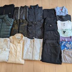 追加＆値下げ！ブランド多数　メンズ服まとめ売り