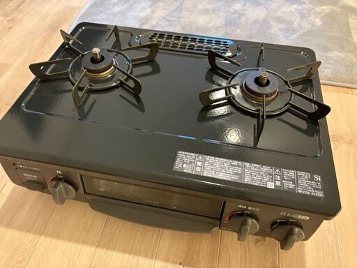 【最終値下】リンナイ KSR563BKR-LP ガステーブル 中古 使用感有／右強火力