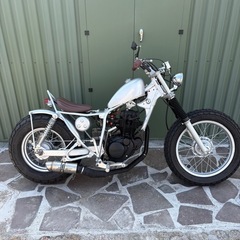 tw200 2JL フルカスタム