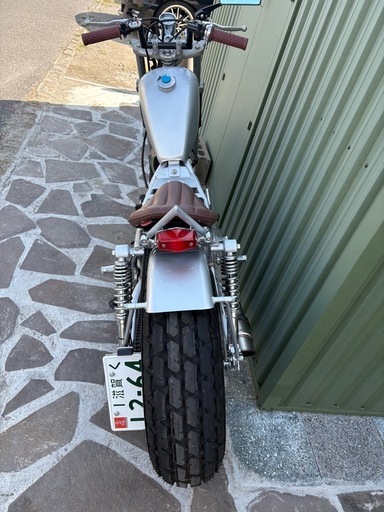 tw200 2JL フルカスタム