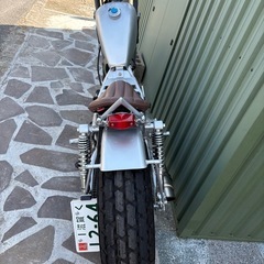 tw200 2JL フルカスタムの画像