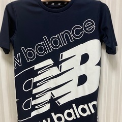 ニューバランス　Tシャツ　ジュニア