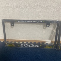ホンダストリーム用ナンバーフレームの画像
