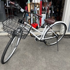 (CM) TOPONE シティサイクル 自転車 27インチ 6段...