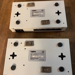 Logitec スイッチングハブ LAN-SW05P 2個セットの画像