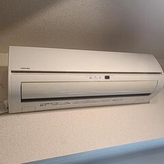 2014年製 東芝 エアコン 室内機 室外機 型番RAS-2814D(W)