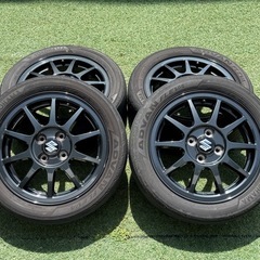 スズキ アルトワークス HA36S 純正アルミホイール
