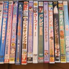 DVDアニメ　ディズニーなど