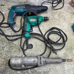 電動工具など工具類まとめ　