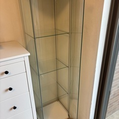 ガラスケース　IKEA