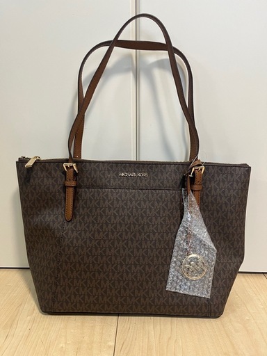 値下げしました♪未使用品　MICHAEL KORS(マイケルコース)      レディース　トートバッグ