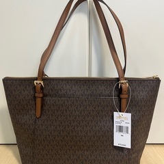 値下げしました♪未使用品　MICHAEL KORS(マイケルコース)      レディース　トートバッグの画像