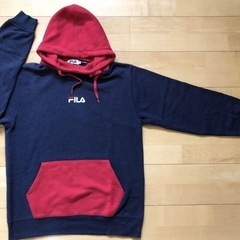 FILA パーカー　2枚の画像