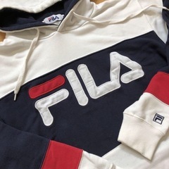 FILA パーカー　2枚の画像