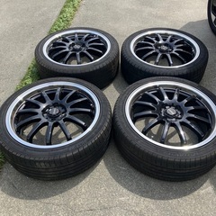 205/45R/17タイヤ、アルミホイールセット
 