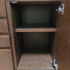 【期間限定】SDK-R4172L　国産家具　シラカワ　キャビネット 飛騨家具 shirakawa シラカワ Plain プレーン ハイキャビネット