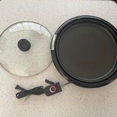 ホットプレート綺麗