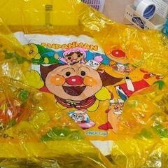 0505-144 アンパンマン　ビニールプール