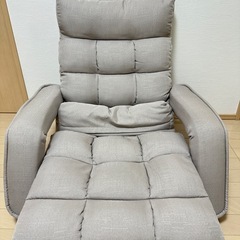 色んな角度で座れる座椅子