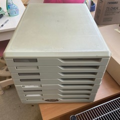 K2505-110 書類棚 引き出し棚 キズ汚れ有り
