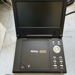 DVDプレーヤー　PDVD-806