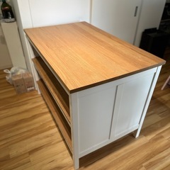 【IKEA】TORNVIKEN トルンヴィーケンアイランドキッチ...
