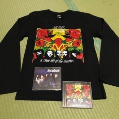 INCUBUS　 Tシャツ とCD どちらも未使用