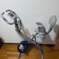 フィットネスバイクの画像