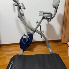 フィットネスバイクの画像