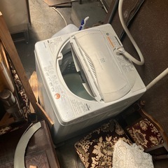 洗濯機 ボロボロ