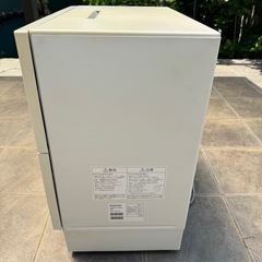 パナソニック食洗機【NP-TH4】2021年製の画像